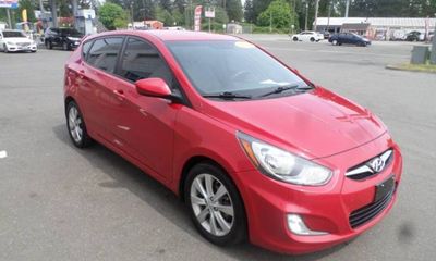 2012 Hyundai Accent GLS Middle Grade