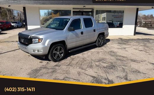 2014 Honda Ridgeline Sport