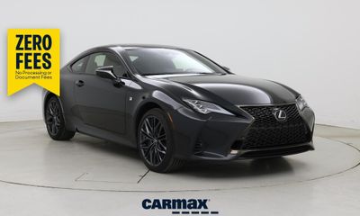 2024 Lexus RC 350 F Sport