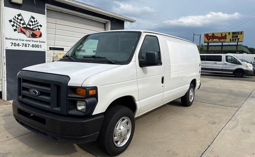 2013 Ford E-Series Cargo VAN