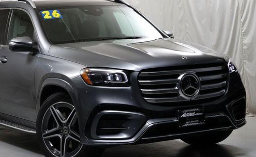 2026 Mercedes-Benz GLS-Class GLS450 4MATIC