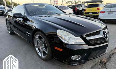 2009 Mercedes-Benz SL-Class SL550