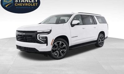 2026 Chevrolet Suburban RST