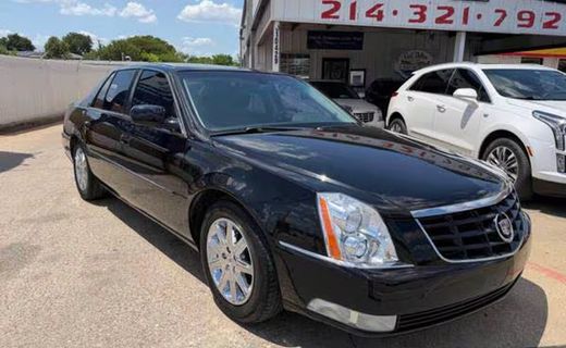 2011 Cadillac DTS Premium