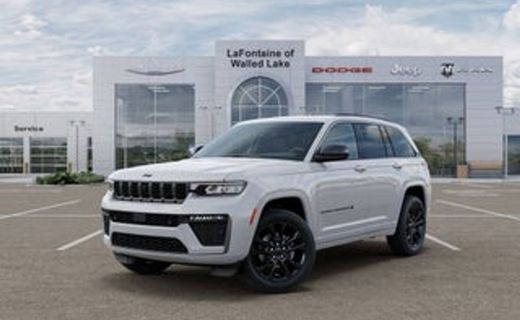 2026 Jeep Cherokee Overland