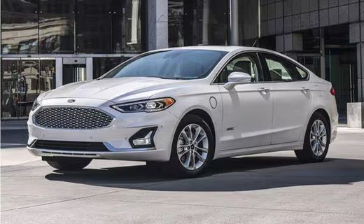 2019 Ford Fusion Titanium