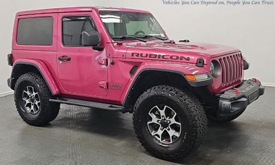 2021 Jeep Wrangler Rubicon