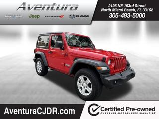 2019 Jeep Wrangler Sport