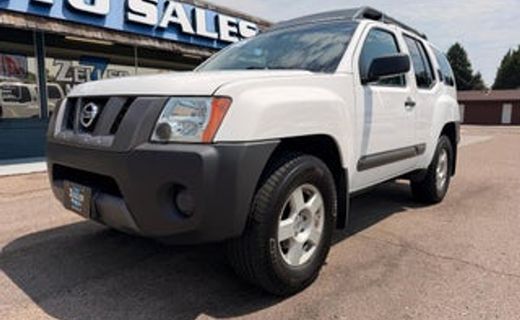 2005 Nissan Xterra S