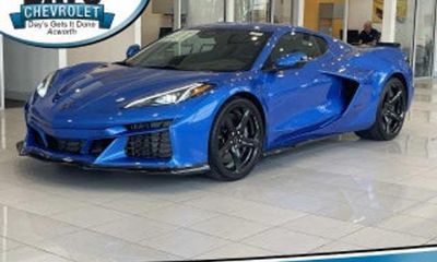 2027 Chevrolet Corvette Grand Sport 3LT