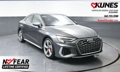 2023 Audi S3 Quattro Premium Plus