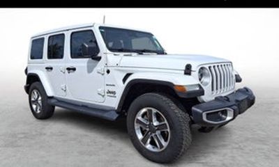 2022 Jeep Wrangler Unlimited Sahara