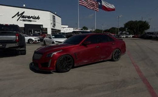 2016 Cadillac CTS V Series