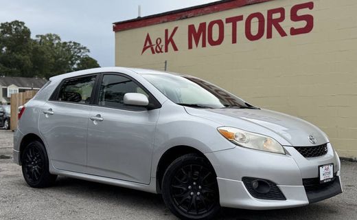 2009 Toyota Corolla Matrix S