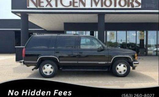 1999 GMC Yukon SLE