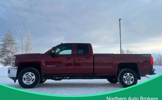 2017 Chevrolet Silverado LT