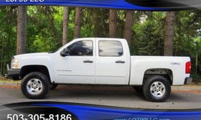 2011 Chevrolet Silverado LTZ