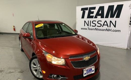 2012 Chevrolet Cruze LTZ