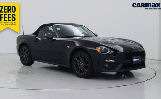 2019 Fiat 124 Spider Lusso