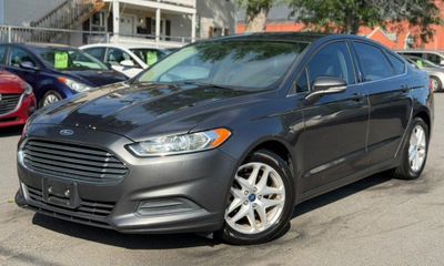 2015 Ford Fusion SE