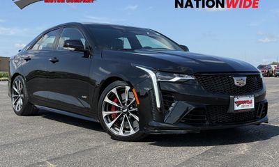 2023 Cadillac CT4 V Blackwing