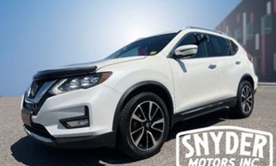 2018 Nissan Rogue SL