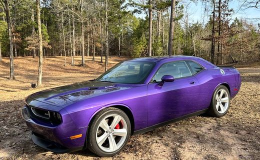 2010 Dodge Challenger SRT8