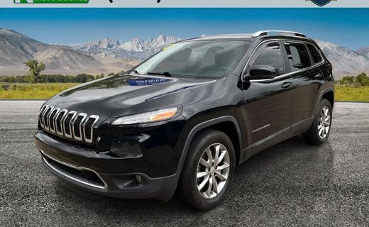 2018 Jeep Cherokee Limited