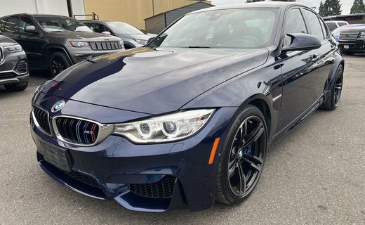 2016 BMW M3