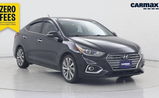 2018 Hyundai Accent Limited