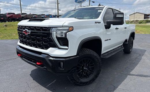 2025 Chevrolet Silverado HD ZR2