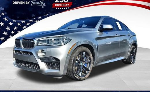 2016 BMW X6 M