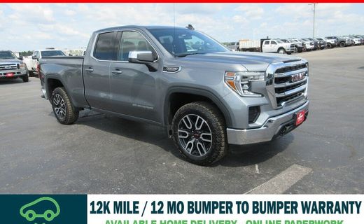 2020 GMC Sierra SLE