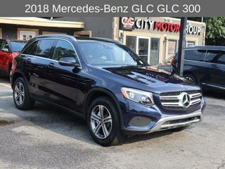 2018 Mercedes-Benz GLC-Class GLC 300 4M