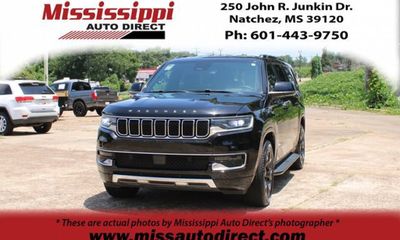 2023 Jeep Wagoneer Series III