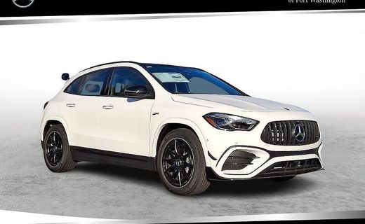 2026 Mercedes-Benz GLA-Class AMG GLA35