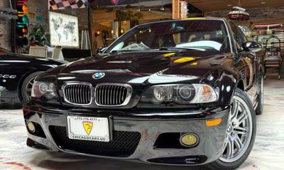2002 BMW M3 Series