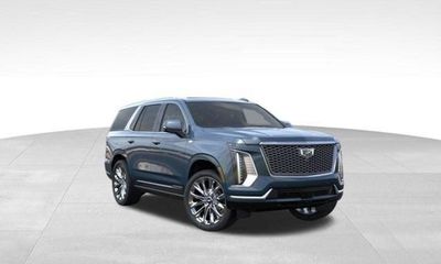 2026 Cadillac Escalade Platinum Luxury