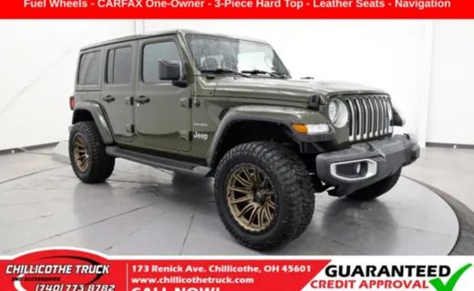 2022 Jeep Wrangler Unlimited Sahara