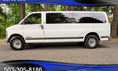 2002 Chevrolet Express G3500 Extended 15