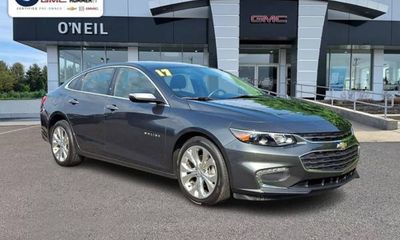 2017 Chevrolet Malibu LTZ 2LZ