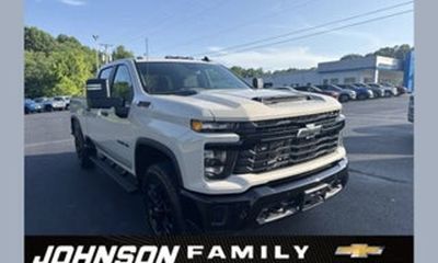 2026 Chevrolet Silverado HD Custom