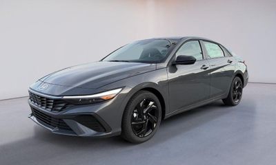2026 Hyundai Elantra SEL Sport Plus