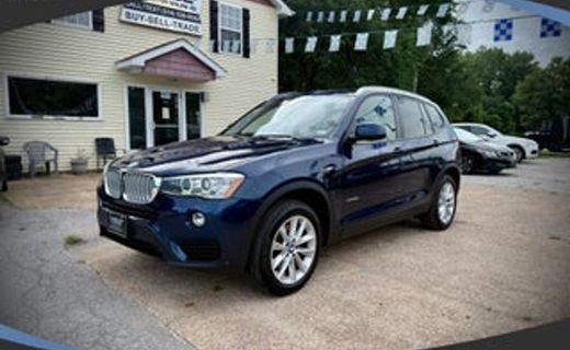 2017 BMW X3 XDRIVE28I