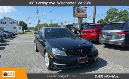 2014 Mercedes-Benz C-Class C300