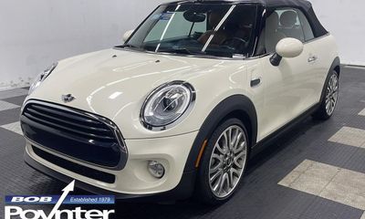 2016 Mini Cooper Convertible