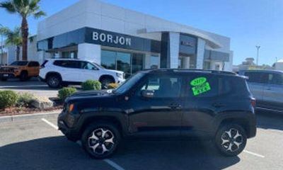 2019 Jeep Renegade Trailhawk
