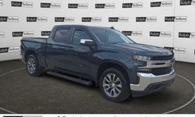 2018 Chevrolet Silverado Work Truck LS