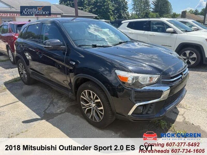 2018 Mitsubishi Outlander Sport — a typically priced live listing