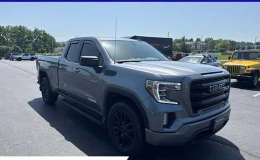 2021 GMC Sierra Elevation